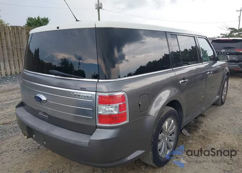 2009 Ford Flex Limited из США, поврежденный, VIN 2FMDK53C39BA23441